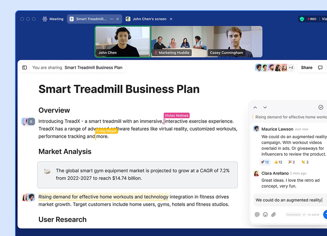 Maximize team efficiency with document collaboration