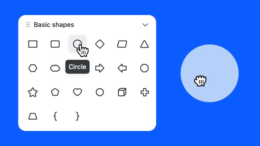 Intuitive drag-and-drop functionality