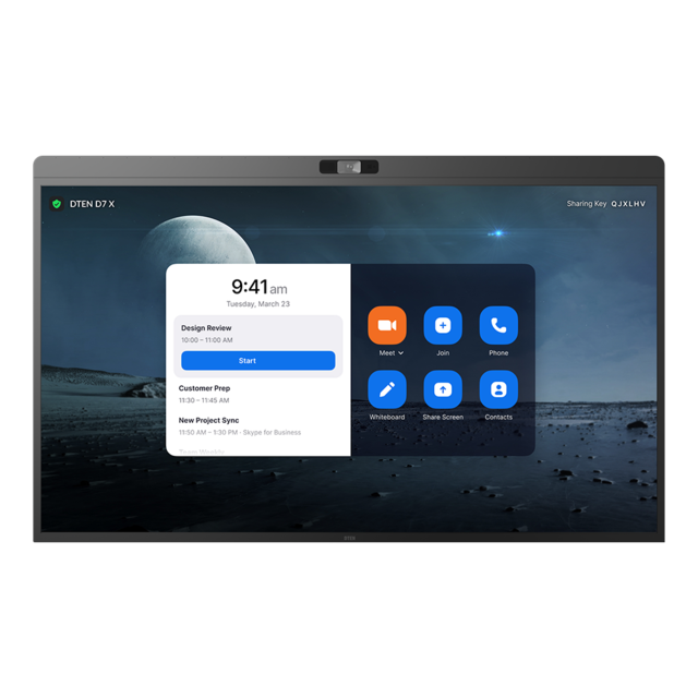 DTEN D7X 55 英寸 Windows AIO