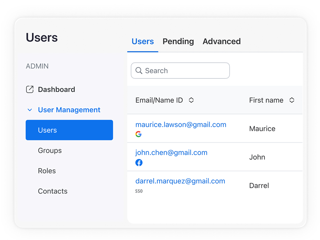 Easily manage and scale phone users