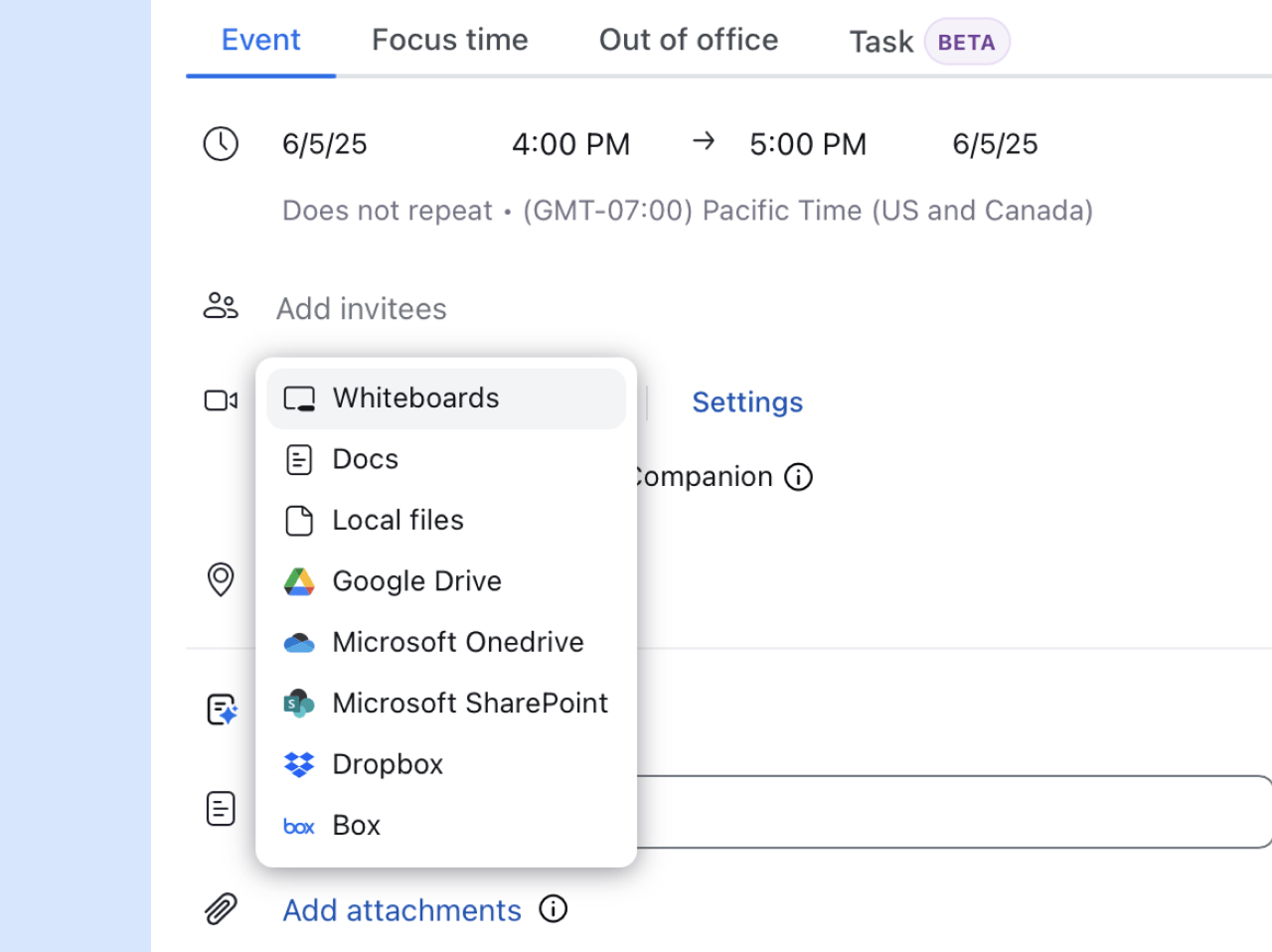 Easy to schedule