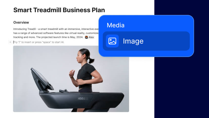 Embed multimedia files