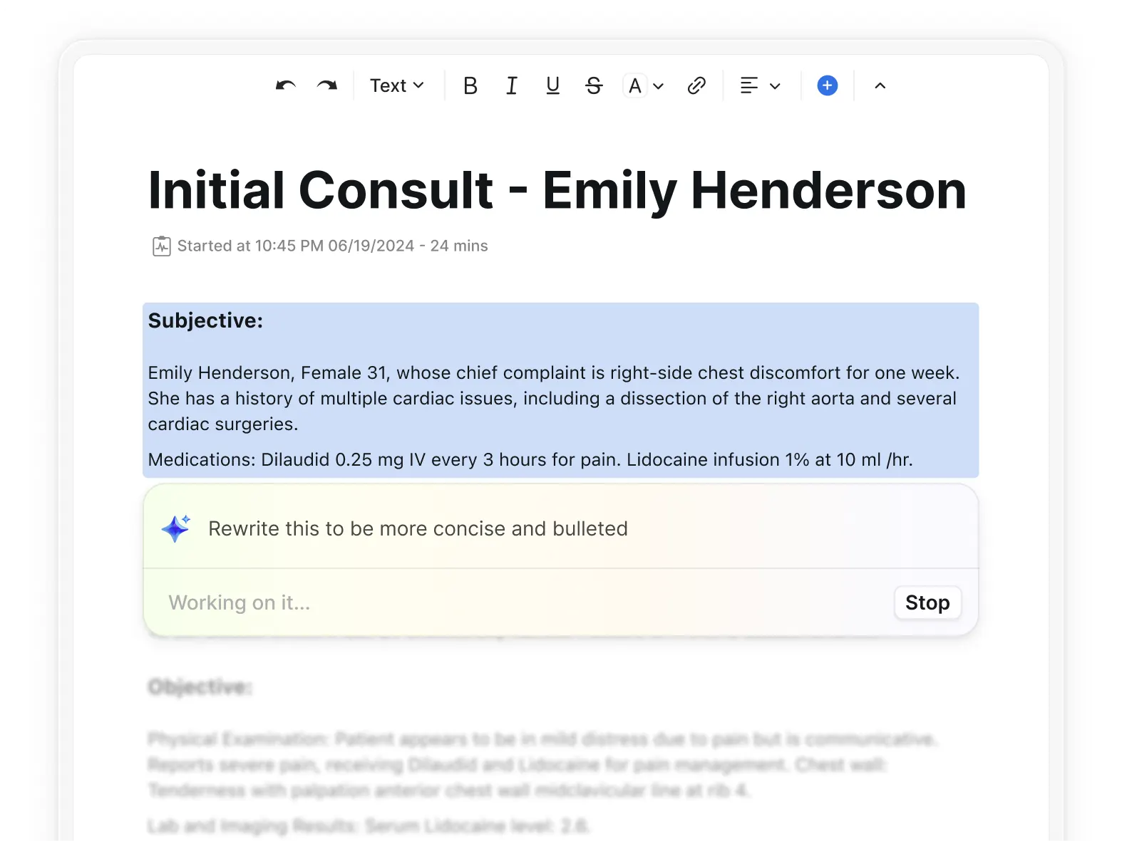 Edit smarter with AI