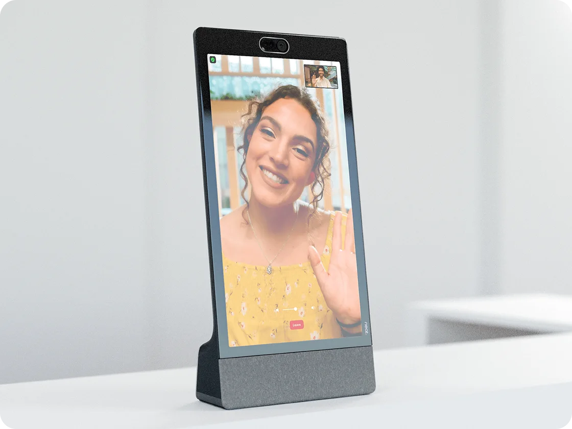 Enable a virtual receptionist