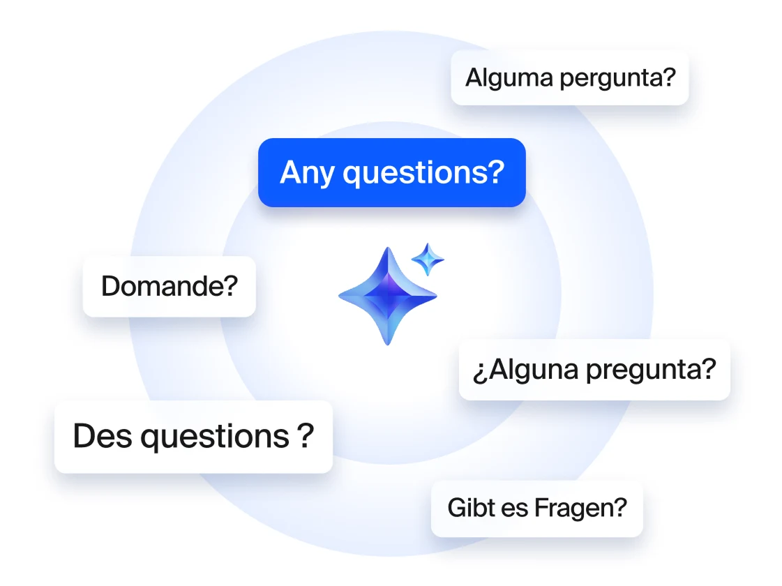 Enable communication across global teams