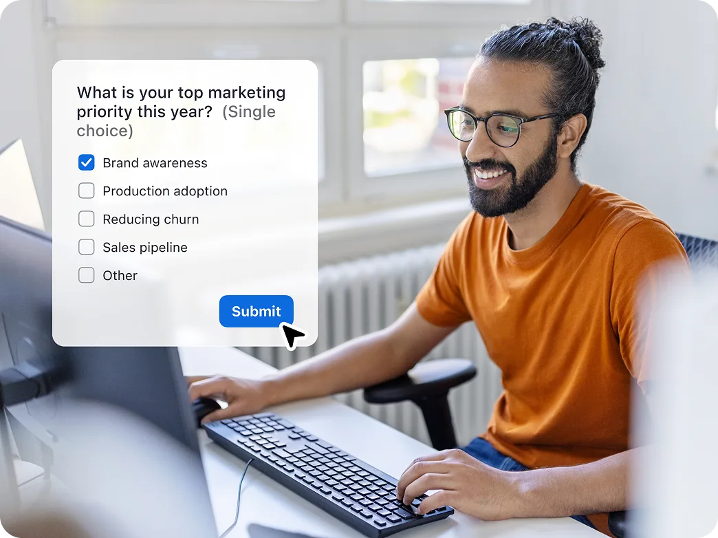 Engage your audience