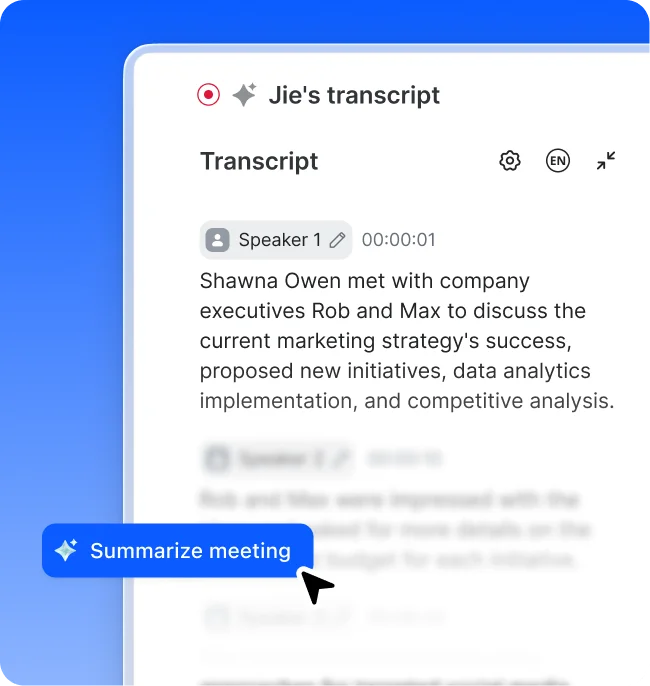 Enhance your productivity