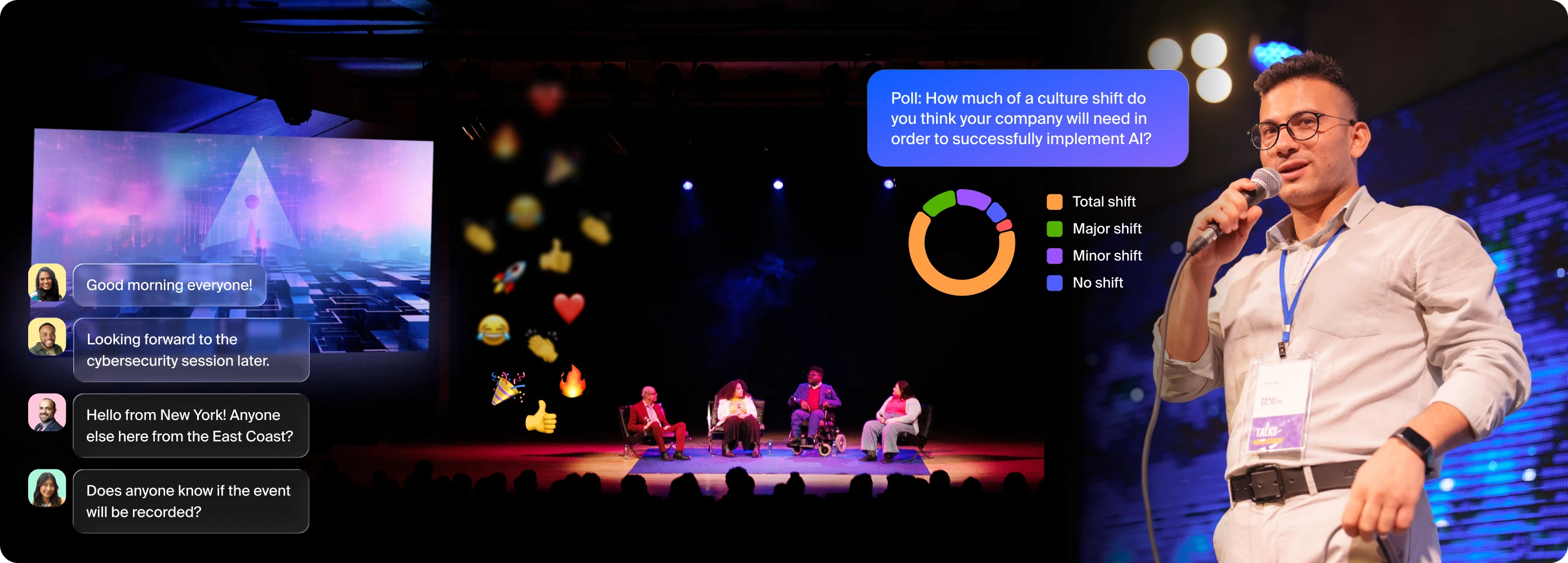 Zoom for event production