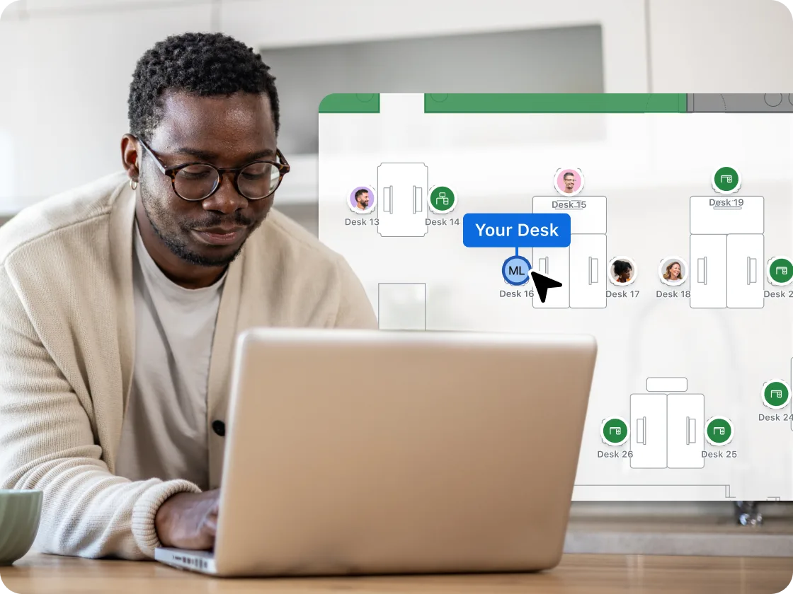 Explore the office interactively