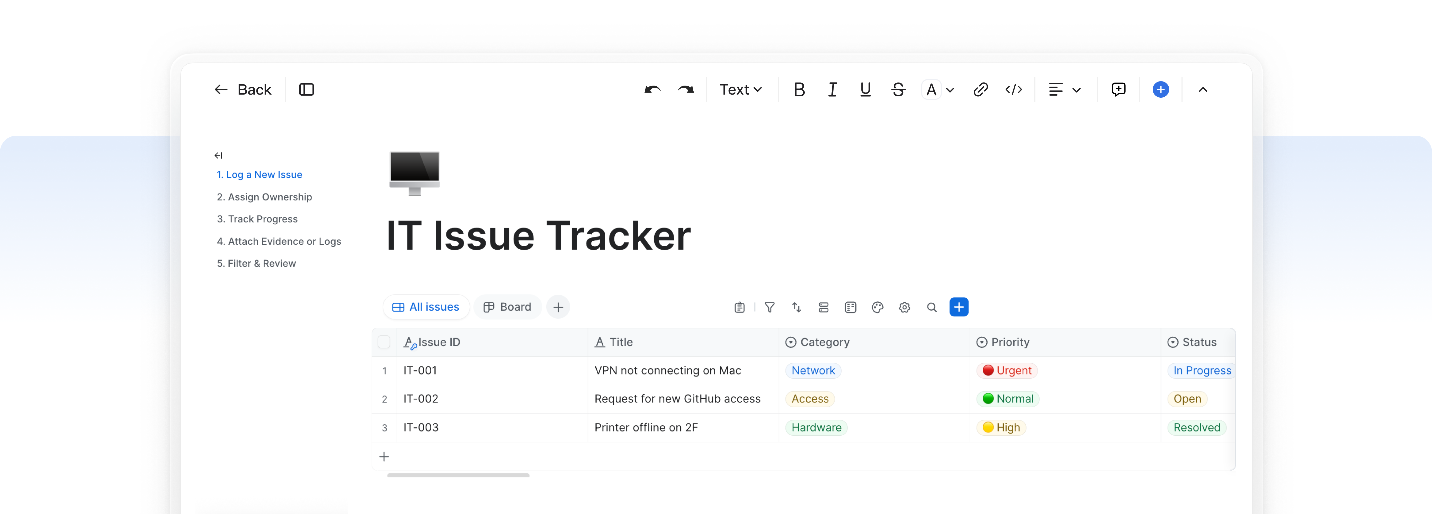 Feature Release Timeline