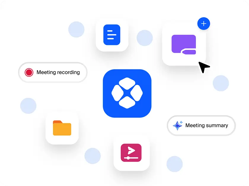 Find your Zoom content in Zoom Hub