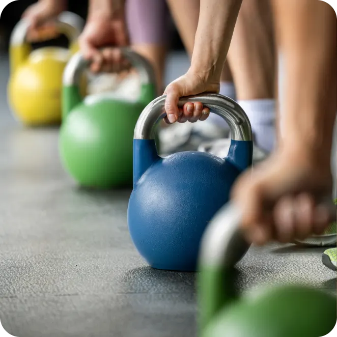 Fitness studios and gyms