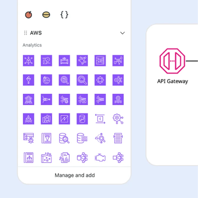 Design-worthy elements and shapes
