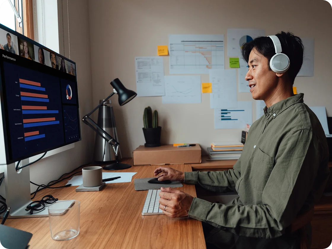 Make online meetings more productive