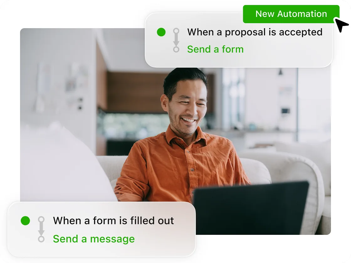 From signed to paid, automatically