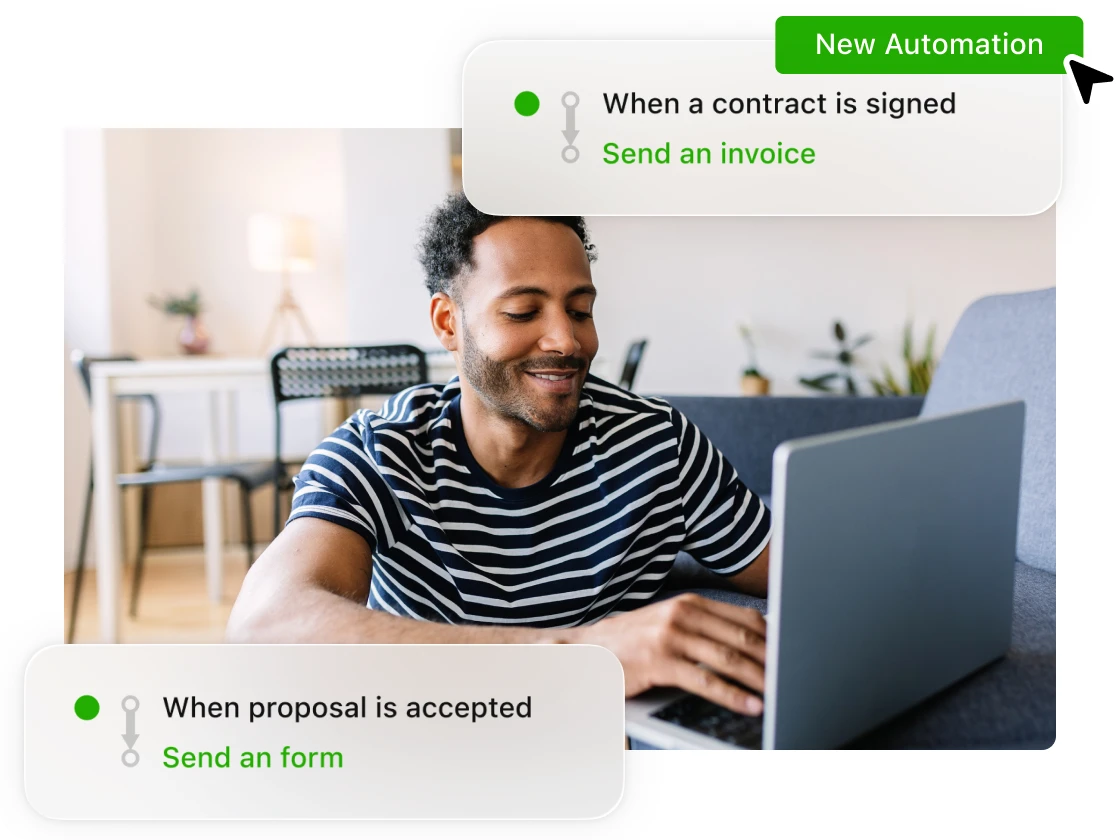 From signed to paid, automatically