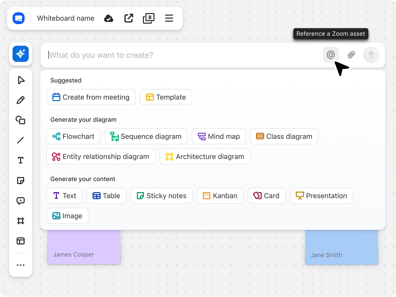 Generate your board instantly with AI