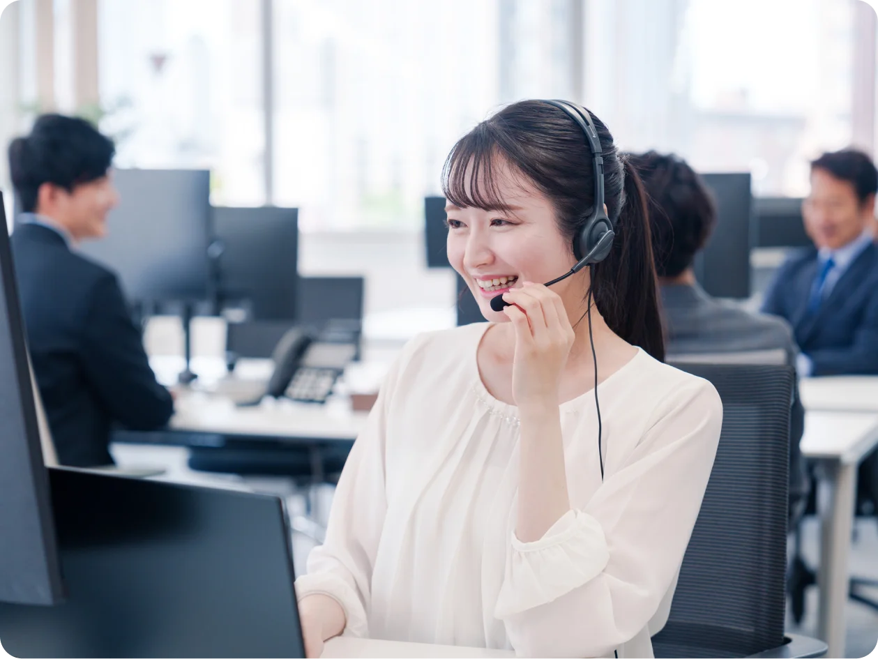 定型業務を効率化 