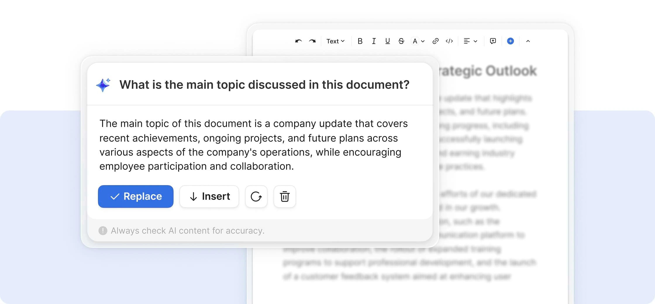 Get instant AI document analysis