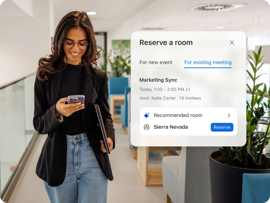 Get matched with the right space, automatically