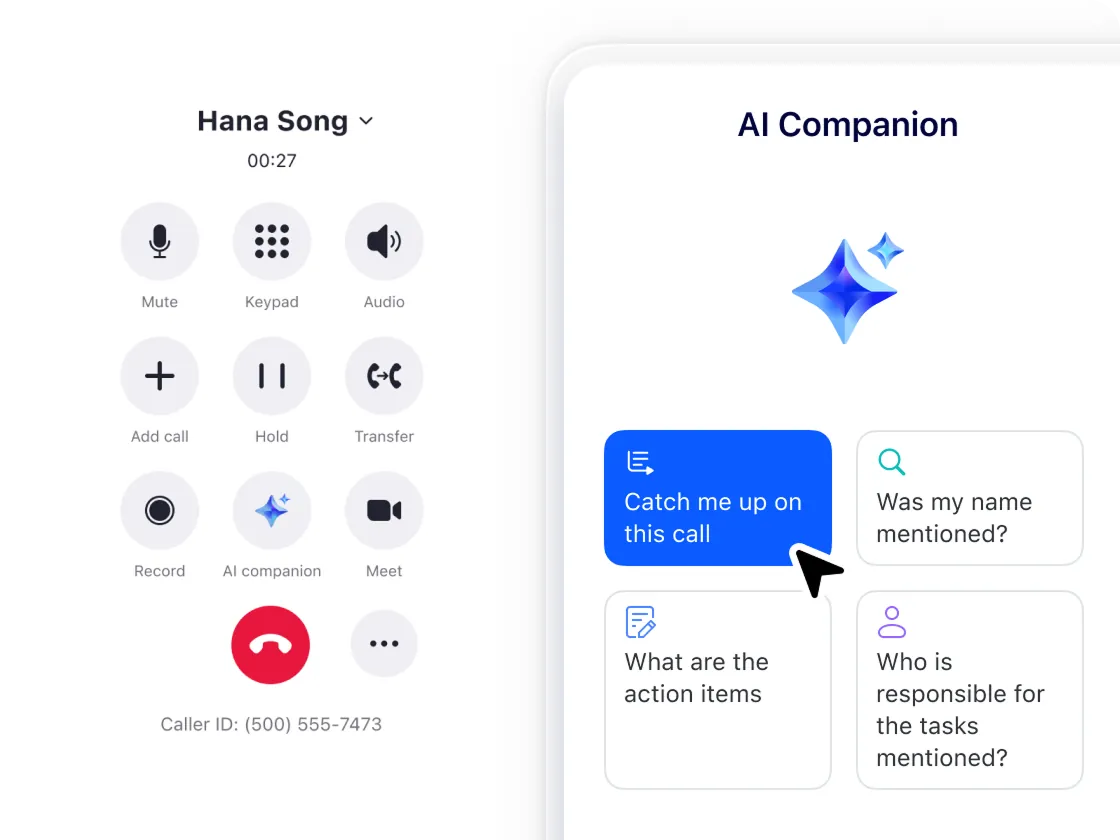 Get real-time AI insights during calls
