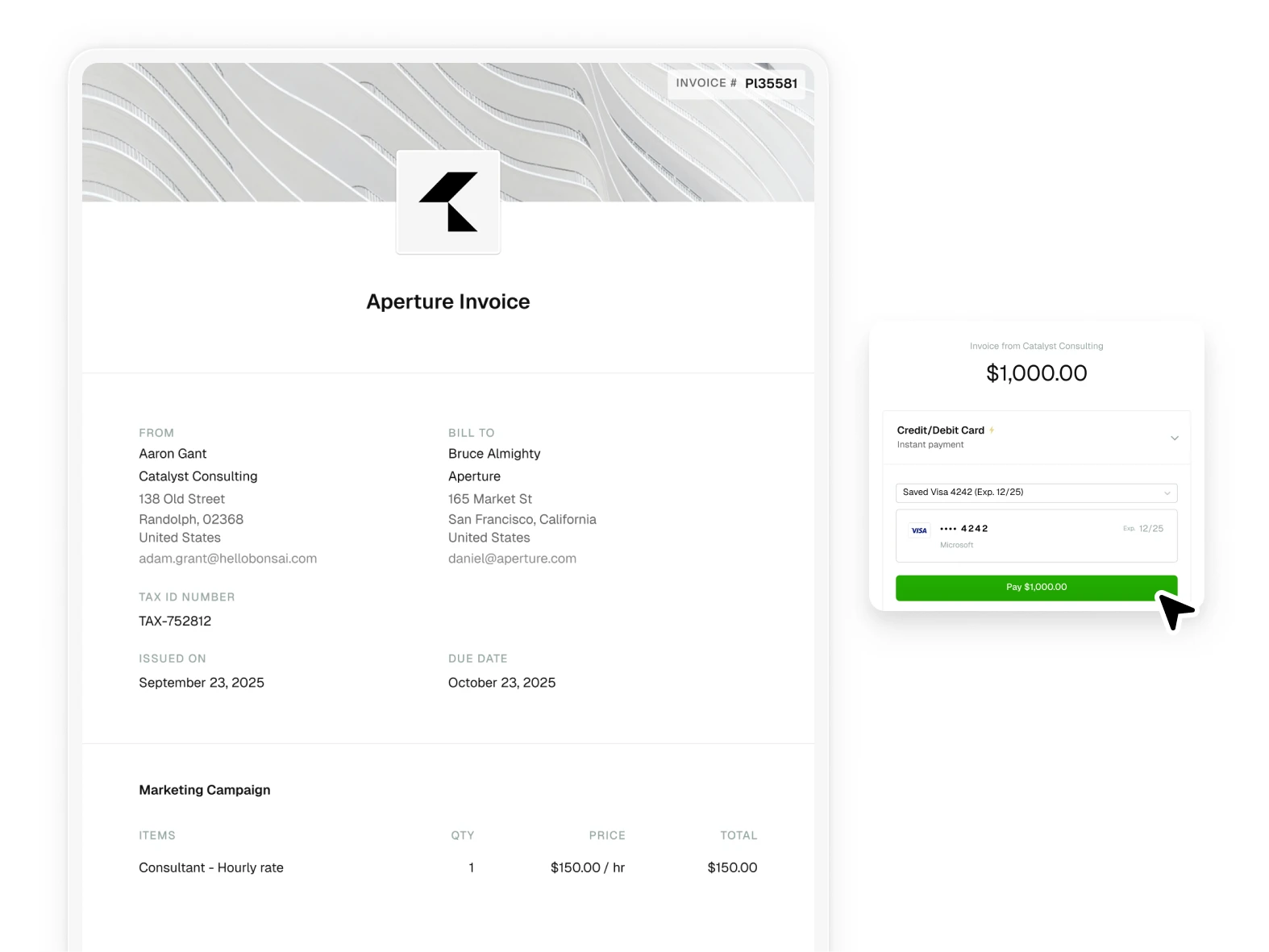Get paid faster