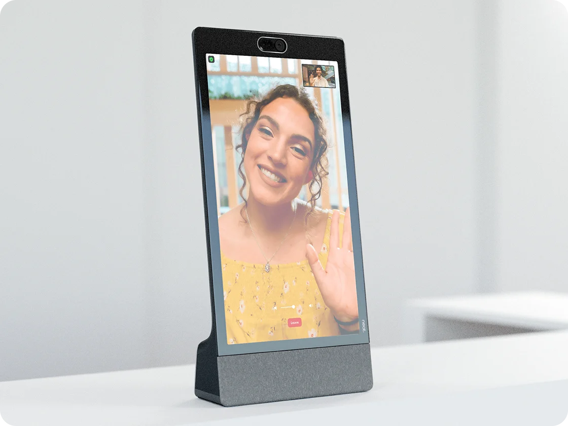 Greet guests with a virtual receptionist