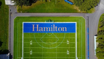 Hamilton College field