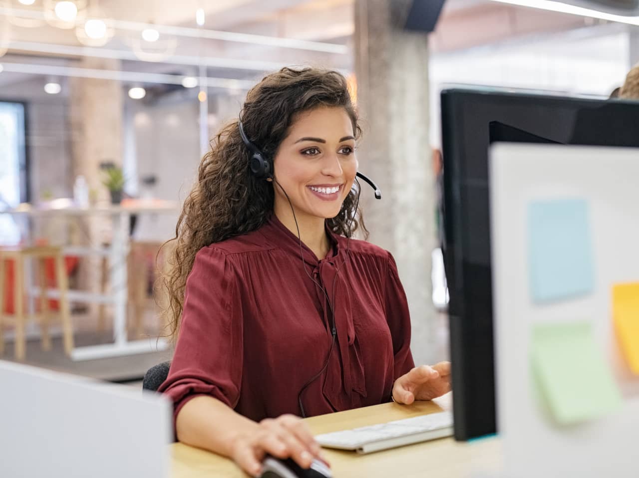 Des agents heureux, pour des clients heureux