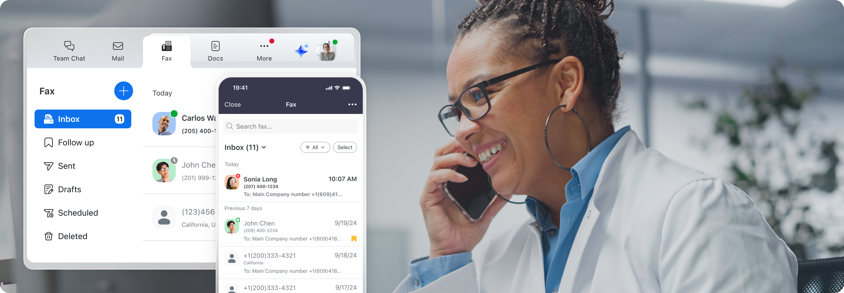 Smarter phone communication. Enhanced patient care