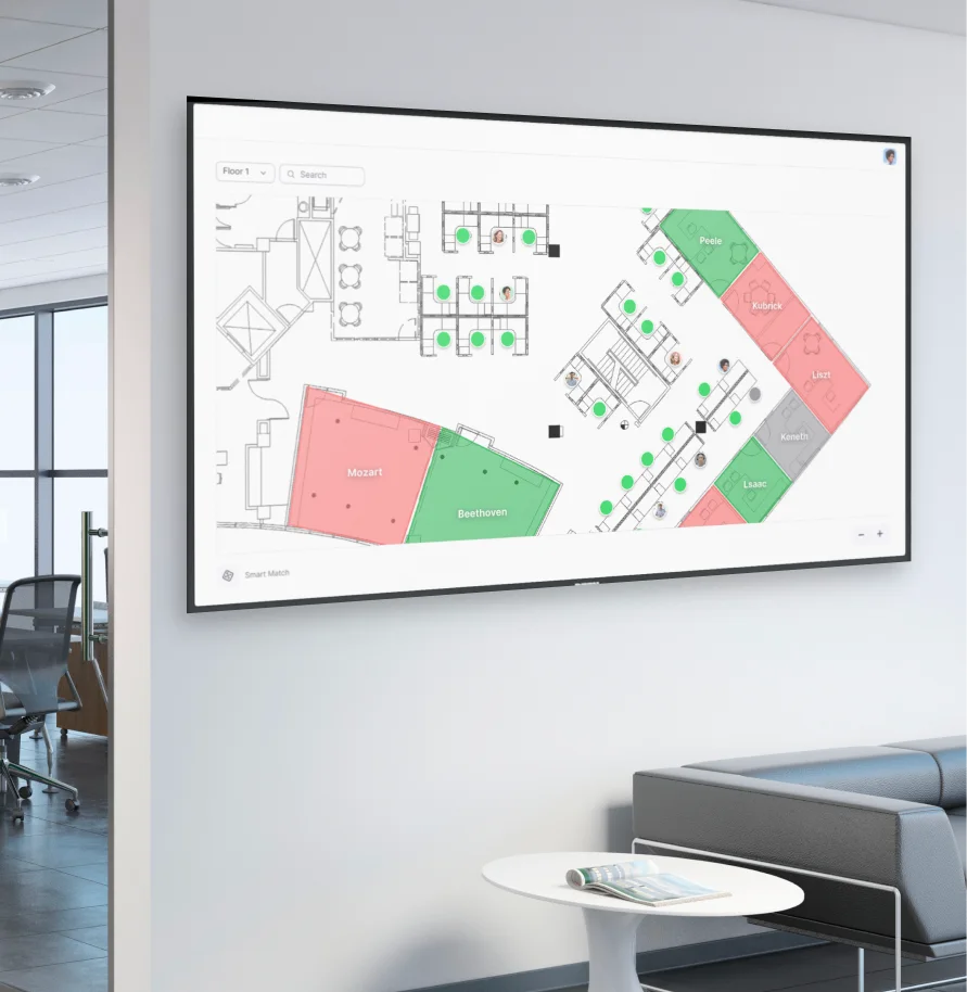 Help your team navigate the office