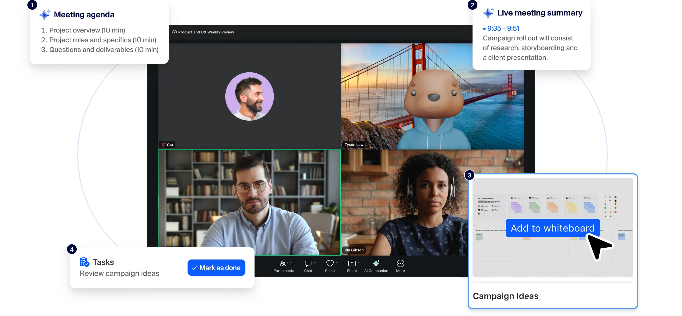 Master the meeting lifecycle with AI-first workflows across Zoom Workplace