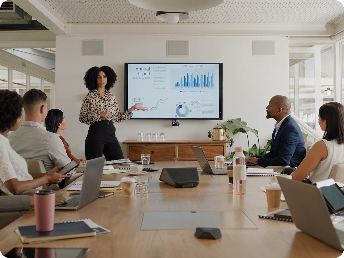 Host meetings that wow clients