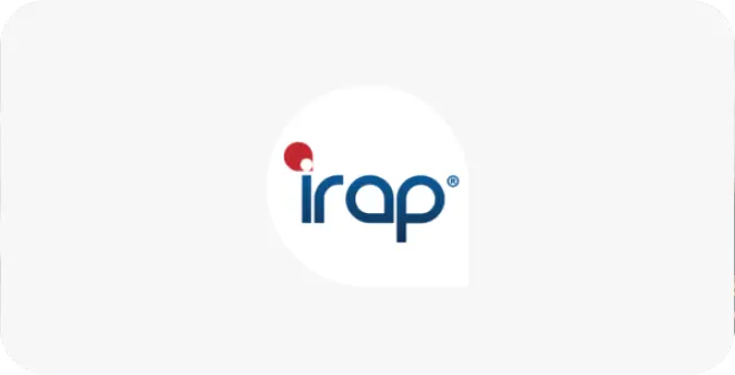 iRAP badge