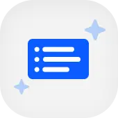 Flexible output formats