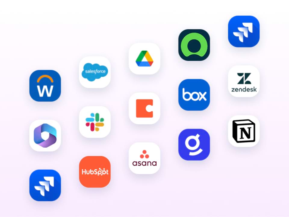 Connect to your favorite applications