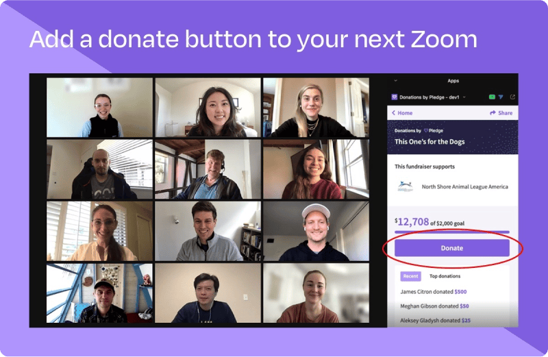 donate