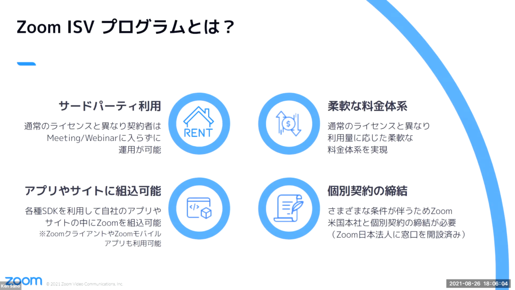 ISV パートナープログラムを活用！「TKPウェビナー Powered by Zoom」の裏側を大解剖