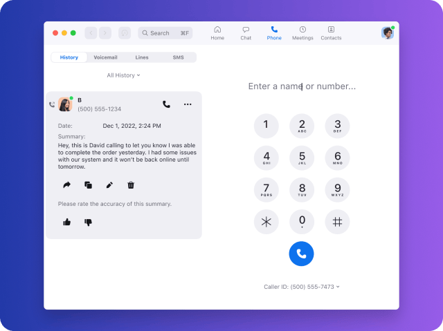 Configuración en el nivel de sitio (solo Zoom Phone)