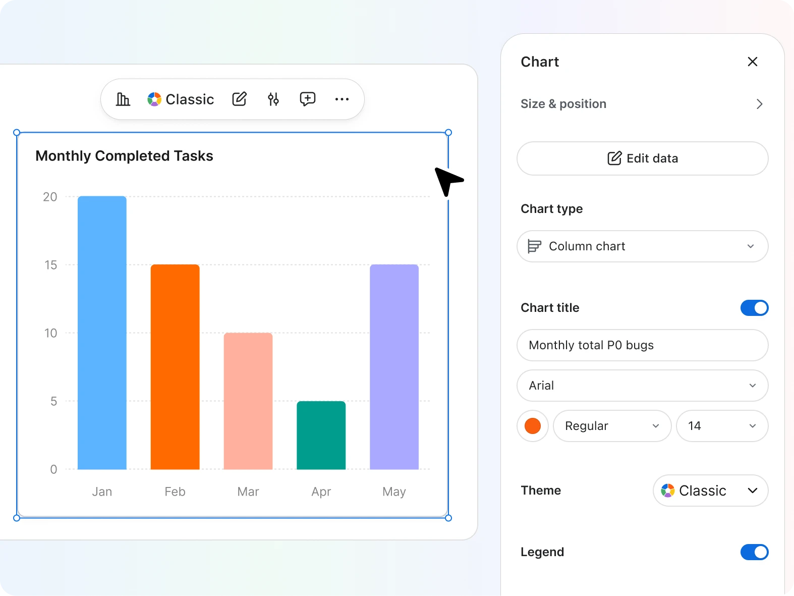 Import and export as .pptx files