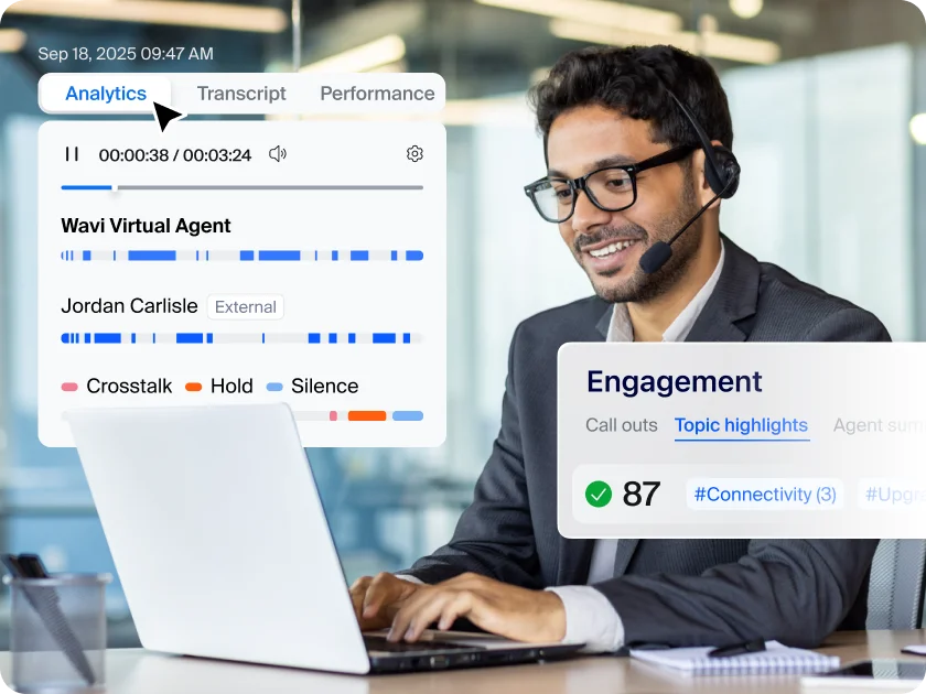 Improve every agent with data-driven intelligence