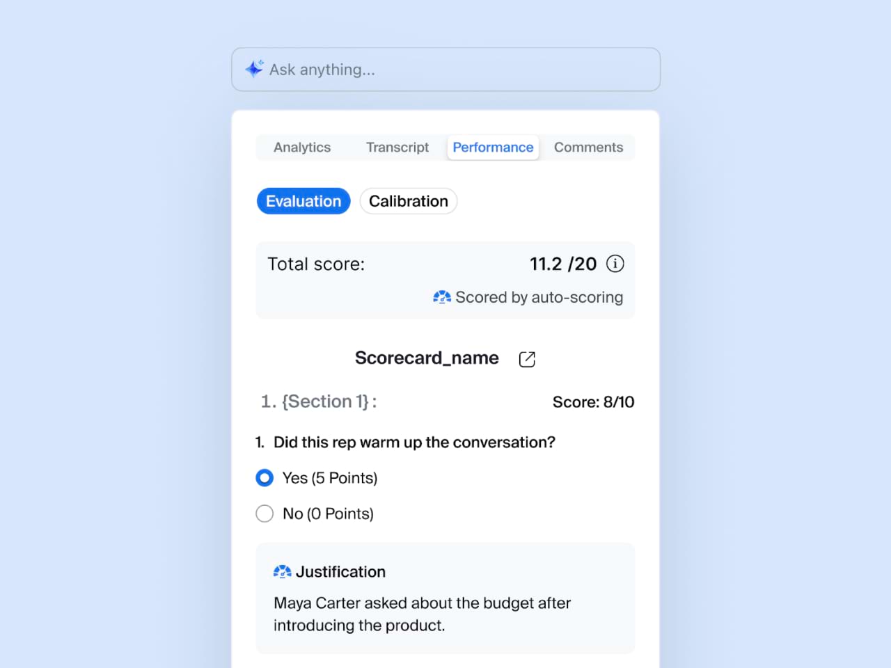 Improve quality across all interactions with AI Improve quality across all interactions with AI