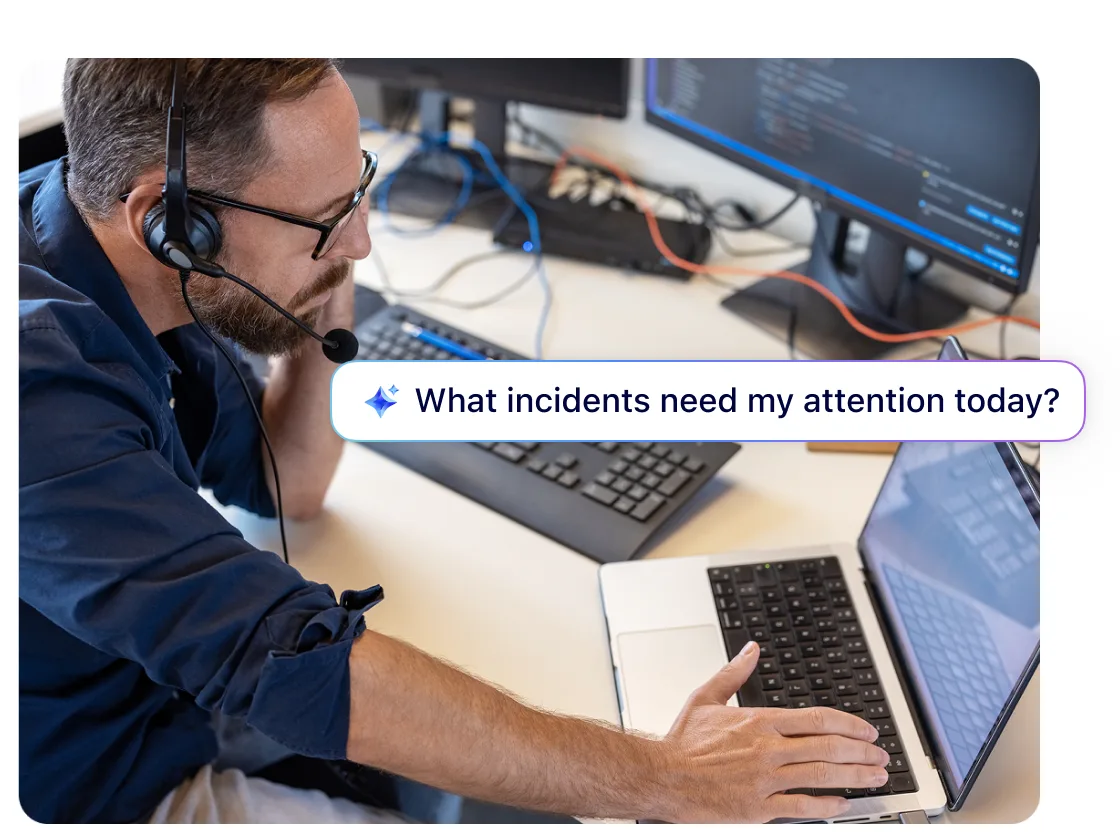 Resolve issues faster with instant context