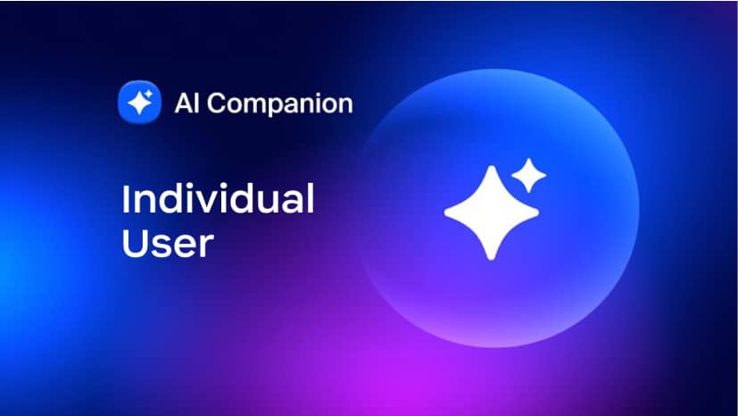 How to configure Zoom AI Companion as an individual user