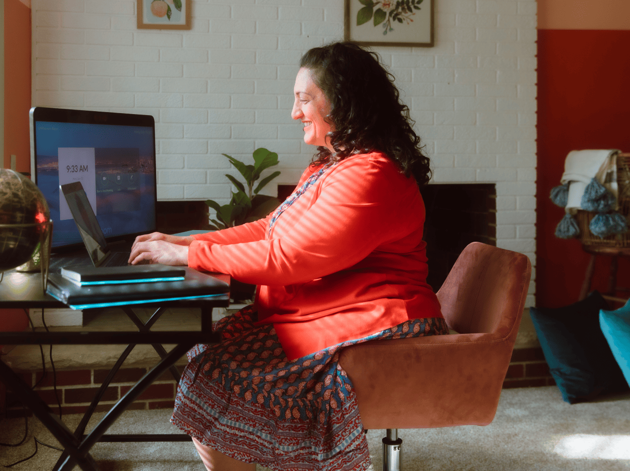 Disfrute de una colaboración optimizada con software de mensajería instantánea para equipos