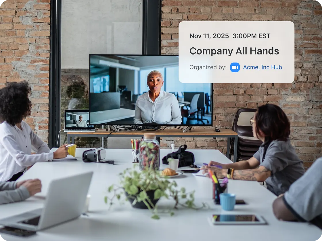 Internal communications