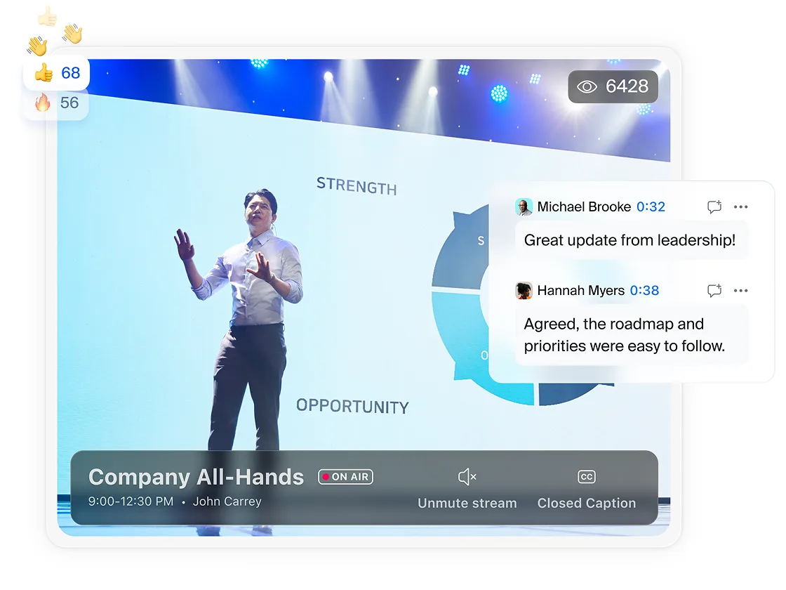 Internal communications