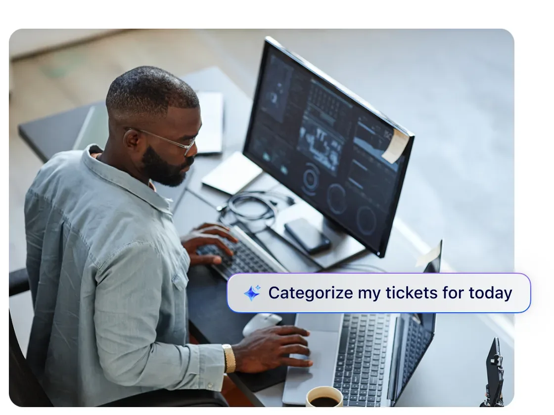 Internal IT helpdesk