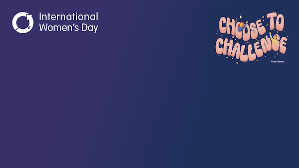 International Women's Day 2021 background