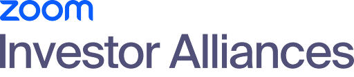 Zoom Inverstor Alliances